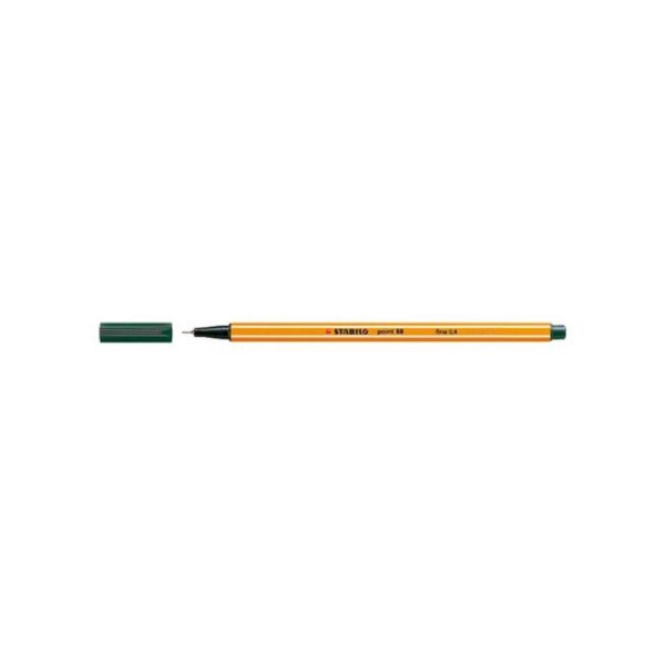 Rostiron tufilc 04mm STABILO Point 88 sotetzold i475915