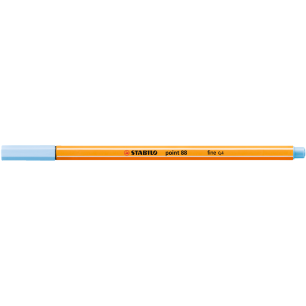 Rostiron tufilc 0 4mm STABILO Point 88 jeg kek i598329