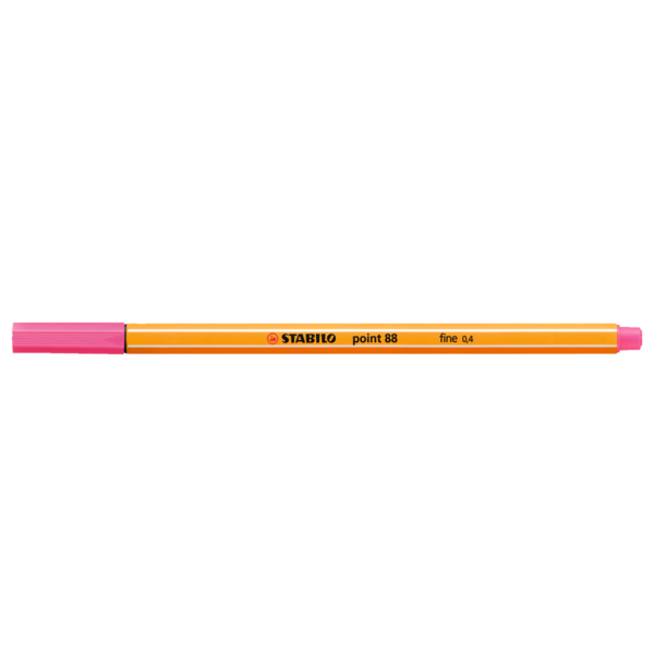 Rostiron tufilc 0 4mm STABILO Point 88 pinkes lila i575921