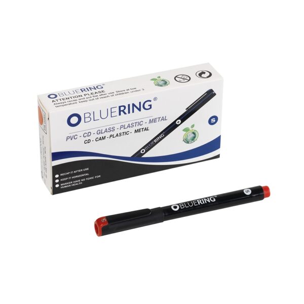 Rostiron tufilc alkoholos marker 0 4mm piros BLUERING S i50634