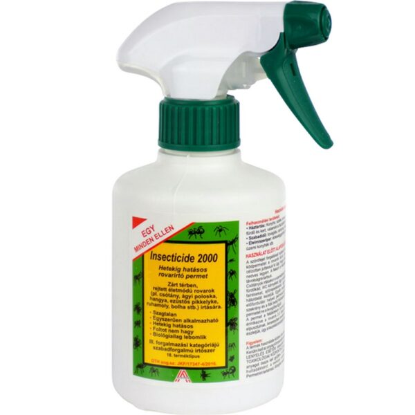 Rovarirtoszer szorofejes 250 ml Insecticid 2000 i470620