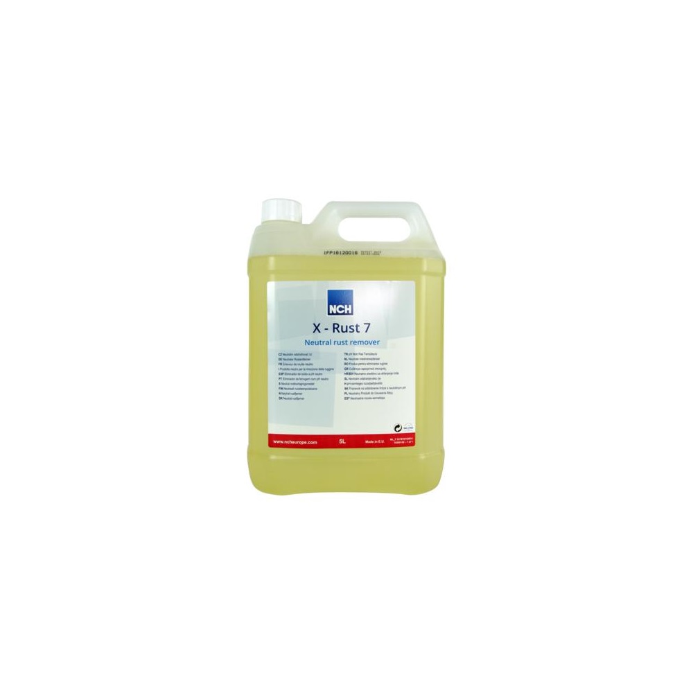 Rozsdaoldó 5 liter X-Rust 7 1 Rozsdaoldó 5 liter X-Rust 7