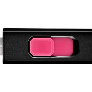 SSD (külső memória), 1TB, USB 3.2, 500/550MB/s, ADATA "SC610", fekete-piros