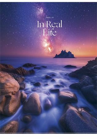 Füzet, tűzött, A4, kockás, 40 lap, SHKOLYARYK "In Real Life", vegyes 3 Kötött és tűzött füzetek A4