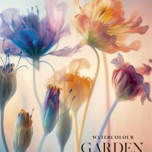 Füzet, tűzött, A5, vonalas, 48 lap, SHKOLYARYK "Garden", vegyes