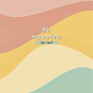 Füzet, tűzött, A5, kockás, 48 lap, SHKOLYARYK "Oh my notes", vegyes