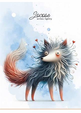 Füzet, tűzött, A5, vonalas, 48 lap, SHKOLYARYK "Writes lightly", vegyes 1 SHKOLYARYK