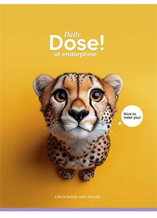 Füzet, tűzött, A5, kockás, 48 lap, SHKOLYARYK "Nice to meet you", vegyes 1 SHKOLYARYK