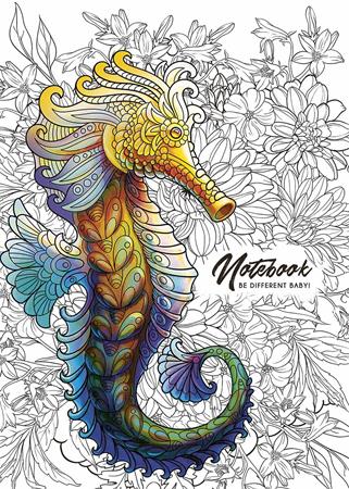 Jegyzettömb, ragasztott, A5, vonalas, 50 lap, SHKOLYARYK "Be different", vegyes minta 2 Jegyzettömb, ragasztott, A5, vonalas, 50 lap, SHKOLYARYK "Be different", vegyes minta