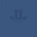 Füzet, tűzött, A4, kockás, 60 lap, SHKOLYARYK "University International", vegyes