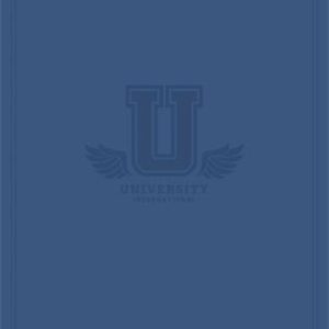 Füzet, tűzött, A4, kockás, 60 lap, SHKOLYARYK "University International", vegyes