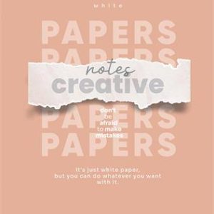 Kötött és tűzött füzetek A4