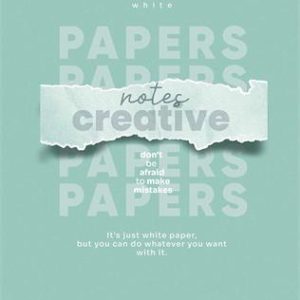 Füzet, tűzött, A4, vonalas, 80 lap, SHKOLYARYK "Notes Creative", vegyes