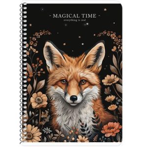 Spirálfüzetek A5, papír borítóval