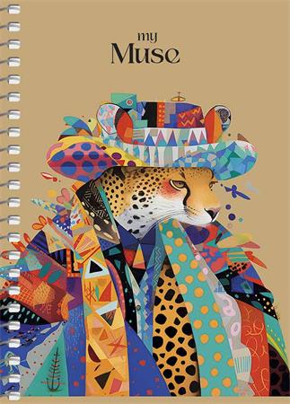 Spirálfüzet, A6, kockás, 80 lap, SHKOLYARYK "Spring Hope", vegyes 1 SHKOLYARYK