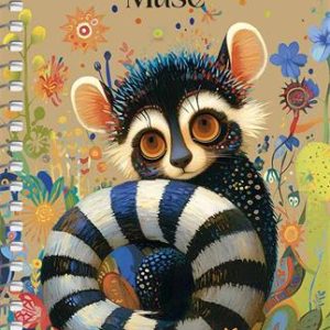 Spirálfüzet, A6, kockás, 80 lap, SHKOLYARYK "Spring Hope", vegyes