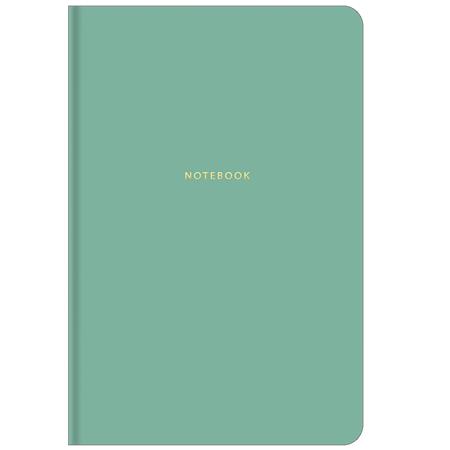 Jegyzetfüzet, B5, vonalas, 80 lap, keményfedeles, SHKOLYARYK, türkíz 1 SHKOLYARYK