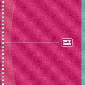 Spirálfüzet, A5, kockás, 80 lap, SHKOLYARYK "Notebook", vegyes