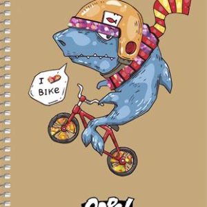 Spirálfüzetek A5, papír borítóval