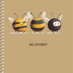 Spirálfüzet, A5, sima, 96 lap, SHKOLYARYK, állatok, vegyes