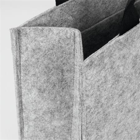 Irodai válltáska, M méret, 36x28x15 cm, SIGEL "Basic", világosszürke 2 Irodai válltáska, M méret, 36x28x15 cm, SIGEL "Basic", világosszürke