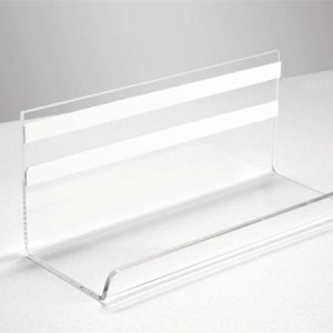 Tolltartó tálca, üvegtáblákhoz, 17 cm, SIGEL