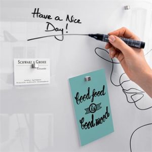 Mágneses üvegtáblák és kiegészítőik