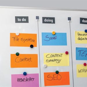 Mágneskorong, 25 mm, 10 db/csomag, SIGEL, 5 különböző szín