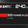 SSD (belső memória), 240GB, SATA 3, 500/520 MB/s, EMTEC "X150"