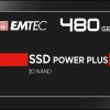 SSD (belső memória), 480GB, SATA 3, 500/520 MB/s, EMTEC "X150"