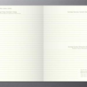 Agendák, napi beosztással