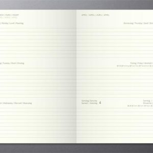 Agendák, heti beosztással