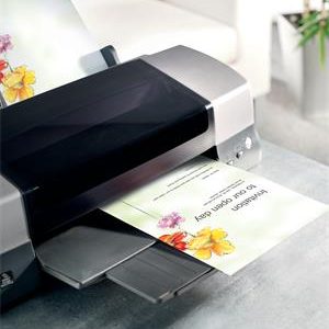 Előnyomott papír, A4, 90g, SIGEL "Spring Flowers"