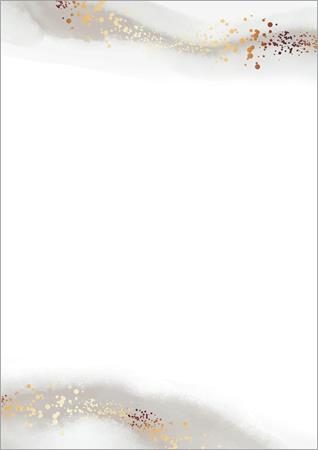 Előnyomott papír, kétoldalas, A4, 90 g, SIGEL, arany pöttyözés 1 SIGEL