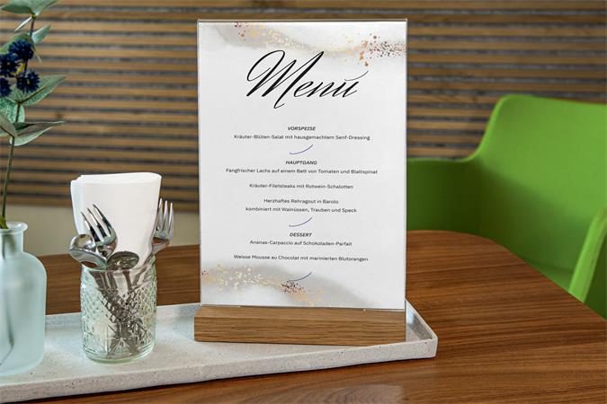 Előnyomott papír, kétoldalas, A4, 90 g, SIGEL, arany pöttyözés 3 Előnyomott papírok, levélpapírok A4