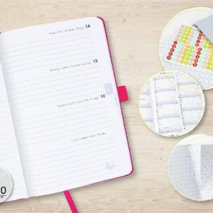 Agendák, heti beosztással