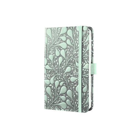 Naptár, A6, heti, 2026, kemény borító, SIGEL "Jolie", Enchanted Nature 1 SIGEL