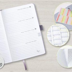 Agendák, heti beosztással