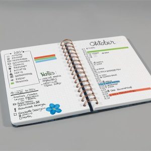 Spirálfüzet, 162x215 mm, pontrácsos, 60 lap, keményfedeles, SIGEL "Jolie", Sweet Dots