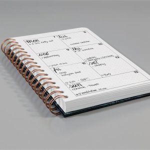 Spirálfüzetek A5, papír borítóval