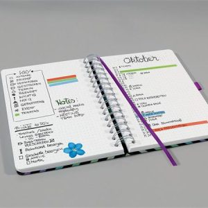 Spirálfüzetek A5, papír borítóval