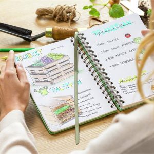 Spirálfüzetek A5, papír borítóval