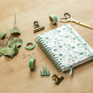 Spirálfüzetek A5, papír borítóval