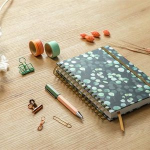 Spirálfüzetek A5, papír borítóval