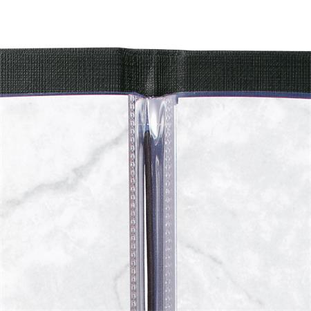 Étlaptartó betét, A5, SIGEL, áttetsző 2 Étlaptartó betét, A5, SIGEL, áttetsző