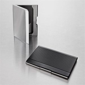 Fekvő névjegykártyatartók