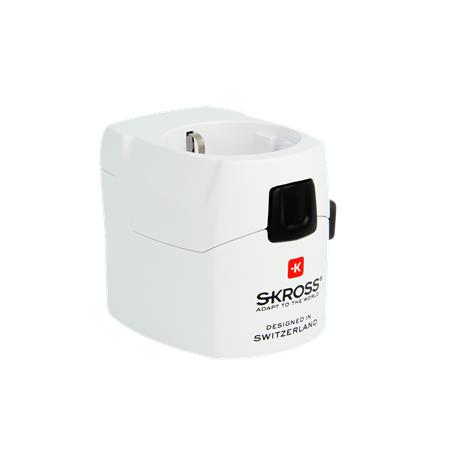 Adapter, világutazóknak, földelt, SKROSS 3 Hálózati adapterek