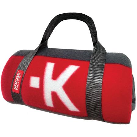 Utazótakaró, polár, hordozópánt, SKROSS, piros-szürke 1 SKROSS