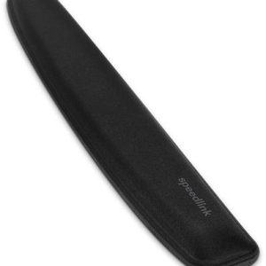 Csuklótámasz billentyűzethez, habtöltésű, SPEEDLINK "Sateen", fekete