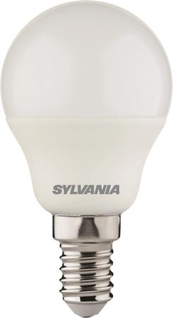 LED izzó, E14, kisgömb, 6,5W, 806lm, 2700K (MF), SYLVANIA "ToLEDo" 1 SYLVANIA